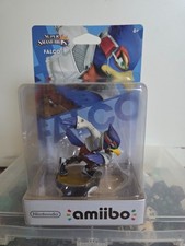 Amiibo - SEALED Falco Figure (Super Smash Bros) New In Box