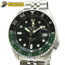 SEIKO Wristwatch 5 Sports SBSC019 4R34 00A0 5Sports SKX Sports Style GMT Used 25