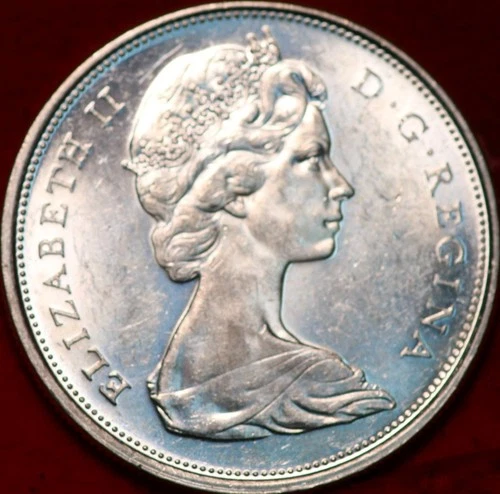 1965 Canada 50 Cents — photo from the most recent tracked eBay sale