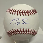 Cincinnati Reds Brady Singer MLB Authenticated Signed Autographed MLB Baseball