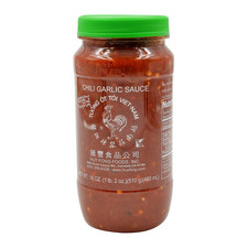 Sauce Chili Garlic,18 Oz
