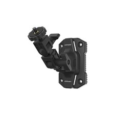 Camojojo Trail Cameras Mounting Bracket with 1/4" -20 Threaded 1 Pack, Black