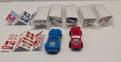 General Mills 2014 Mega Bloks Toy Cars Power Rangers/ Hello Kitty NEW Sealed