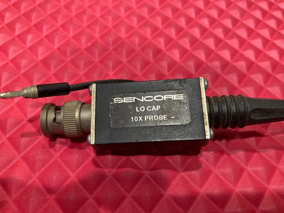 SENCORE LO CAP 10X OSCILLOSCOPE PROBE. (Pre-owned, Untested)