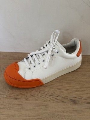 Marni Dada  ONE LEFT SHOE Leather Low-Top Sneaker/ Amputee, Replacement Sz 41