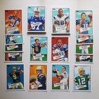 2010 Topps Football 1952 Bowman Retro Complete 50 Card Set College To Pro RCs NM