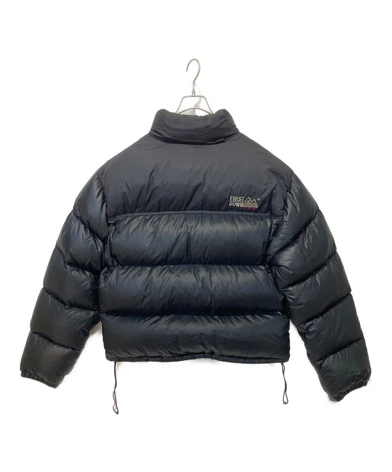 FIRST DOWN Short down jacket Size: L Black Men FD-94014 - Image 2 of 4