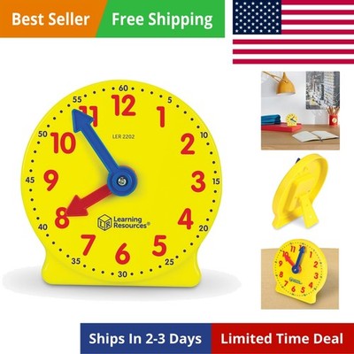 Interactive Analog Clock for Kids - Color-Coded & Geared for Effective Learning