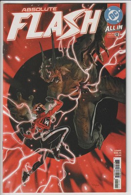 Absolute Flash #12 Cover A Nick Robles