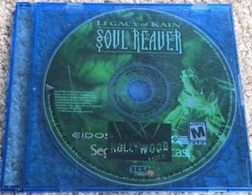 Legacy of Kain: Soul Reaver (Sega Dreamcast, 2000) DC Dream Cast 