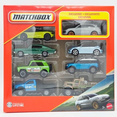 Matchbox 8 Pack - Exclusive Porsche Cayenne Turbo (2026 Mix 3)
