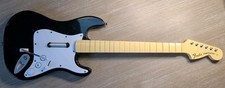 Wii   Rock Band 2 Guitar   Fender Stratocaster   No Dongle / Strap   Please Read