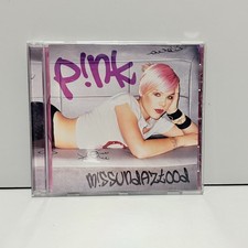 Pink. - Missundaztood 2001 CD Album -  Arista Records - Sony Music 