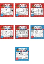 Rumack Resources The Yak Pack Comics Complete Series 7-Book Paperback Collection