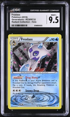 Froslass graded CGC 9.5 for sale on eBay