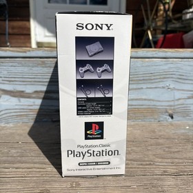 Sony PlayStation Classic Mini 2018 Edition Video Game Console NEW Sealed