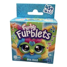 Hasbro Furby Furblets Game on Gamer - PIX-ELLE [45+ Sounds - Includes Batteries]