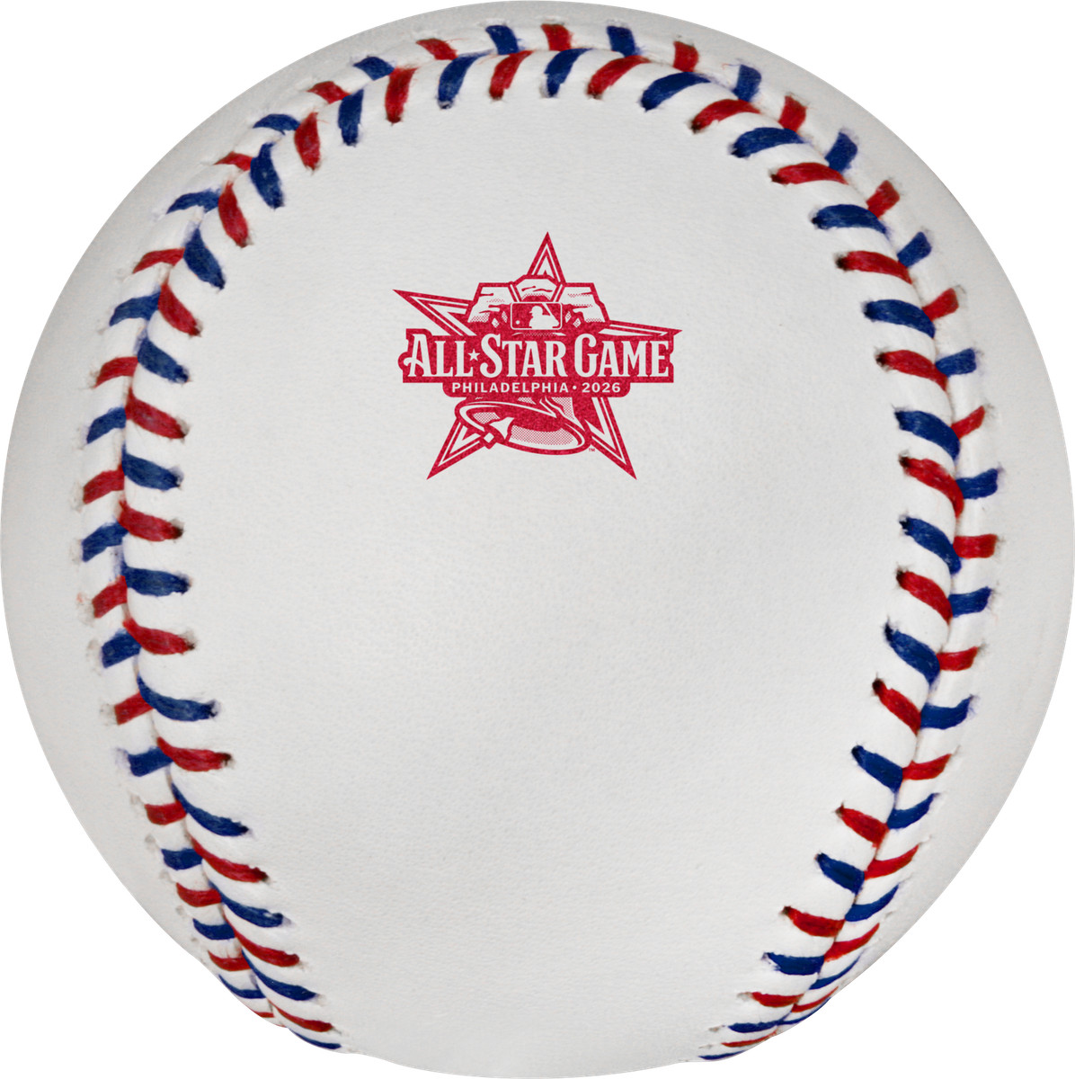 2026 MLB Official All-Star Game Baseball in Box - Philadelphia Phillies View 2