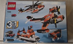 LEGO CREATOR: Transport Chopper (7345)