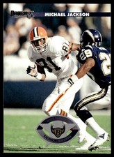 1996 Donruss Michael Jackson Cleveland Browns #200 20910