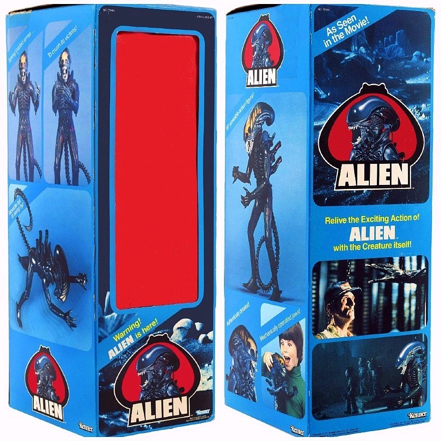 Kenner Alien 1979 TV, Movie & Video Games for sale - eBay