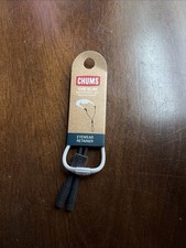 Fabrycznie nowa z metką CHUMS Smycz obiektywu Szare i czarne Okulary przeciwsłoneczne Sznurek