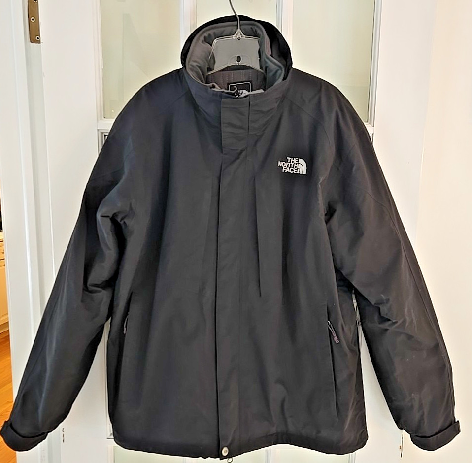 Mens L Black Winter Ski Snowboard