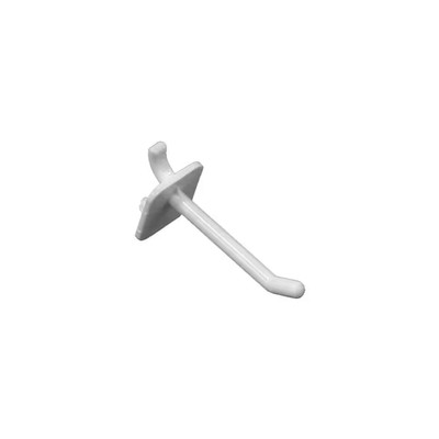 Azar Displays 2'' Locking Peg Hook: 0.287'' Diameter, 50-Pack NEW