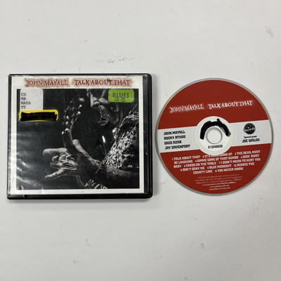 Talk About That - John Mayall CD
