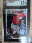 2018 Bowman Chrome - Base Shohei Ohtani #1 Batting (RC) SGC 10 🔥