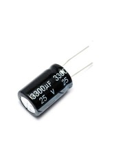 20PCS 3300uF 25V 105C 16mm 25mm Radial Electrolytic Capacitors