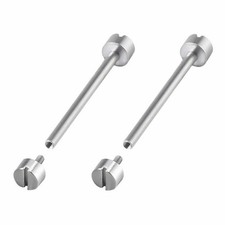 2 PC 16,18,20,22,24,26,28,30MM TUBE SCREW PIN FOR INVICTA WATCH STRAP BAND S/S