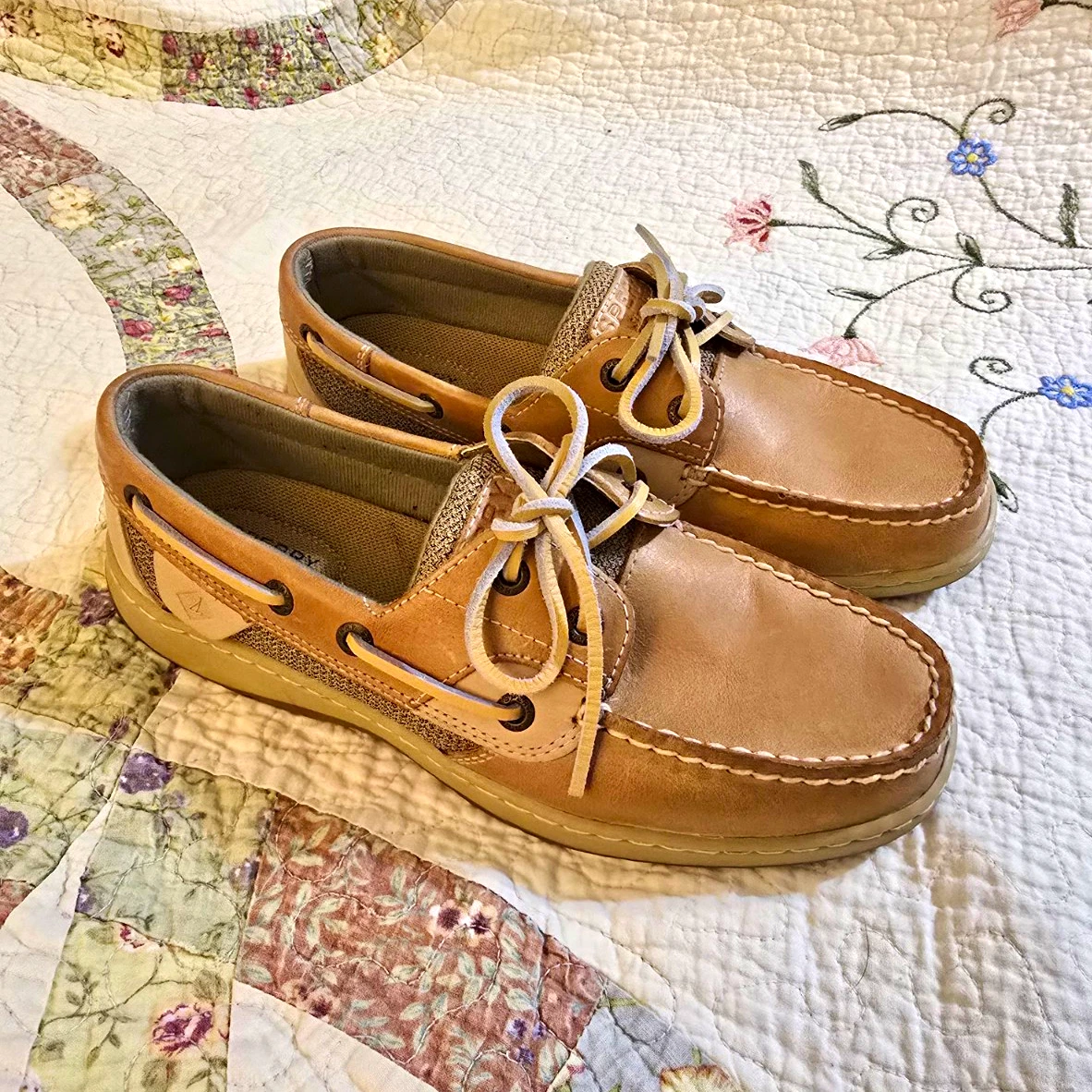 Boat Shoe Leather Upper Brown Comfort Shoes for Women for sale | eBay