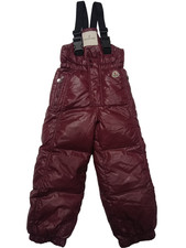Moncler Kids Down Feather Ski Winter Trousers . Size 6 Years / 116 CM