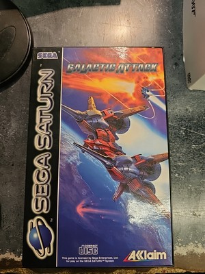 Galactic Attack - Sega Saturn (PAL) -