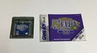Legend of Zelda Oracle of Ages (Nintendo Game Boy Color, 2001) With Manual