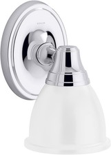 Kohler Forte 11365-CPL Single Sconce Vanity Light Polished Chrome