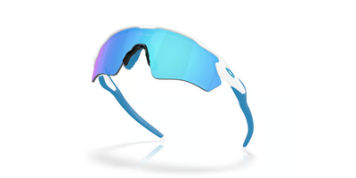 NEW Oakley Radar EV S Path Polished White/Prizm Sapphire