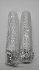 Concession Essentials 200 Count 1 oz Plastic Souffle Cups Disposable Portion Cup