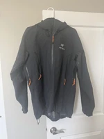 Arcteryx Theta SV Jacket Men's MEDIUM Goretex Pro Arcteryx Navy Blue Beta ALPHA
