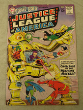 1960 Brave And The Bold #29 2nd App Justice League DC Comics Comic Book