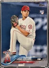 2018 Topps Series 2 Shohei Ohtani #700 (RC) Rookie White Jersey - L.A. Angels