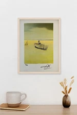 SALVADOR DALI ORIGINAL  SIGNED LITHOGRAPH, COA AND APPRAISAL FOR $3,500 USD.-