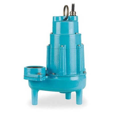 LITTLE GIANT 520100 2 HP,Sewage Ejector Pump,240VAC 2EHN9