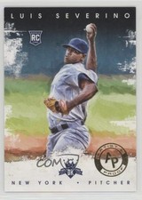 2016 Panini Diamond Kings Rookies Artist's Proof 42/99 Luis Severino #163 0e3