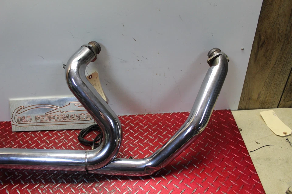 Harley Davidson Tri Glide 2012 OEM cabezal de escape escudo térmico 02 sensores Tr1 Foto 2 de 4