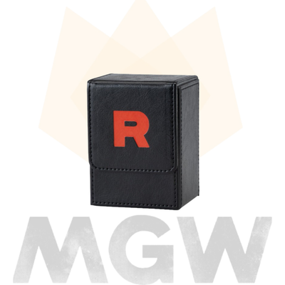 Pokemon Center The Glory of Team Rocket Deck Box Case Brand New