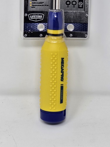 Megapro - 151SS-C 151SS 15-In-1 Stainless Steel Screw Driver in Yellow/Blue - Picture 3 of 9