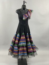 Beautiful Smooth Dance Dress Costume