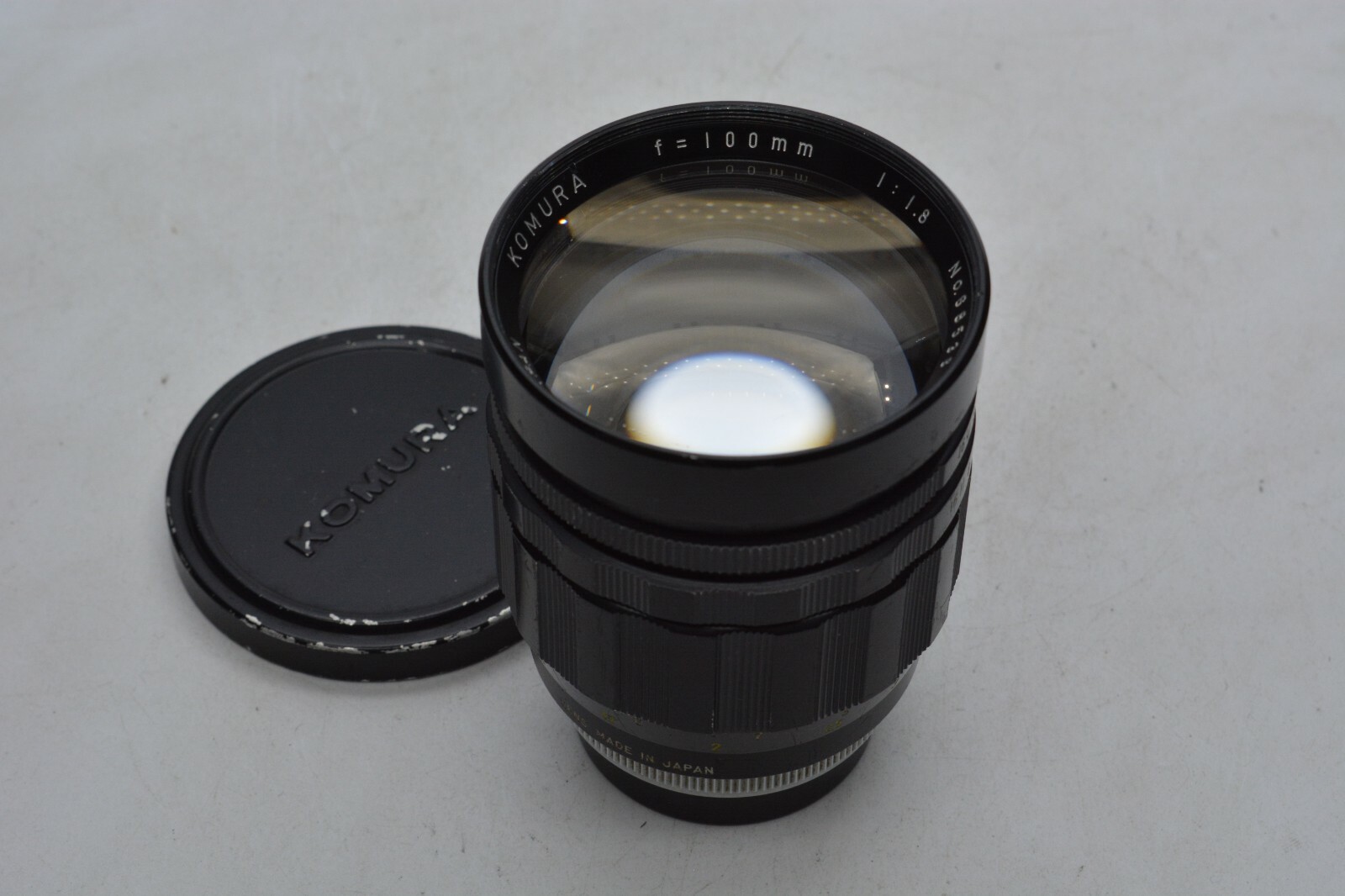 EXC+++++] KOMURA SANKYO KOHKI 100mm f/1.8 M42 Lens From JAPAN  
